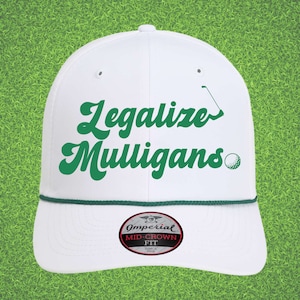Legalize Mullignas Hat, Golf Caddy, Funny Golf Hat, Girls Golf Hat, Gifts For Her, Golf Hat,  Golf Outfits, Funny Hat