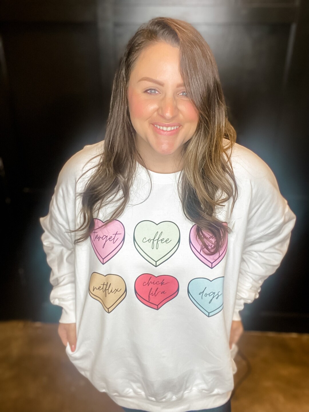 Candy Heart Tee Women main image 1