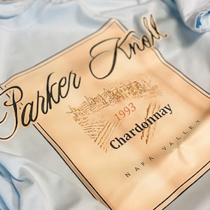 Parker Knoll, Iconic Vineyard From The Parent Trap,  Movie tee, Vineyard Tee,  Napa Valley Tee, Wine Lovers, Comfort Colors, Chardonnay