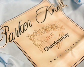 Parker Knoll, Iconic Vineyard From The Parent Trap,  Movie tee, Vineyard Tee,  Napa Valley Tee, Wine Lovers, Comfort Colors, Chardonnay