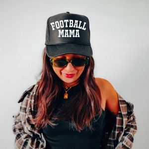 Fußball Mama Hut, Fußball Mama, Fußball Mama Trucker Hut, Fußball Mama Mesh Hut, Fußballmütze, Mama Geschenk, coole Mama Hut, Muttertagsgeschenk