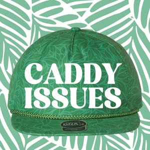 Caddy Hat, Golf Caddy, Girls Golf Club, Girls Golf Hat, Gifts For Her, Golf Hat,  Golf Outfits, Caddy Issues, Funny Hat