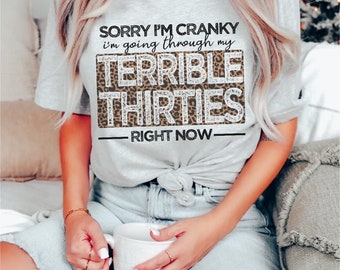 Terrible Thirties Graphic Tee