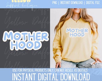 Motherhood Png, Trendy Mama Png, Mom Life Png, Cool Mom Club,  Digital Graphic Mom Png, Digital Png Download, Mother hood Png