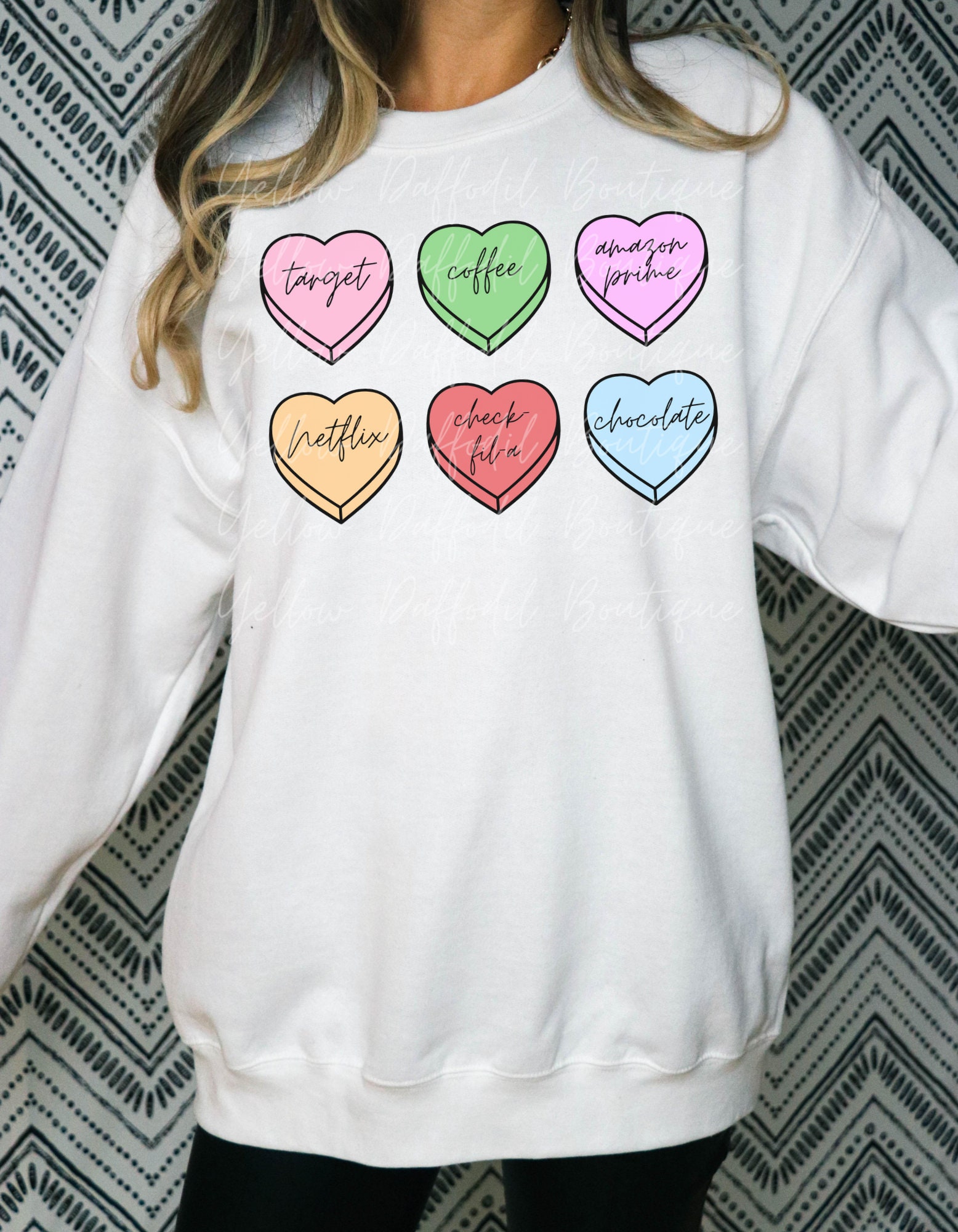 Candy Heart Tee Unisex 600050229pur main image 1
