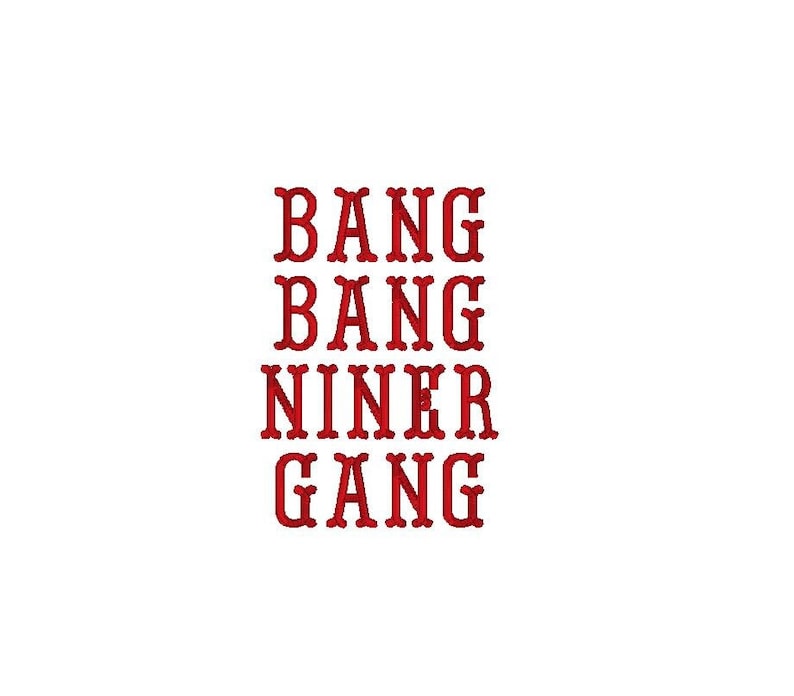 Trucker Hat, Bang Bang Niner Gang main image 0