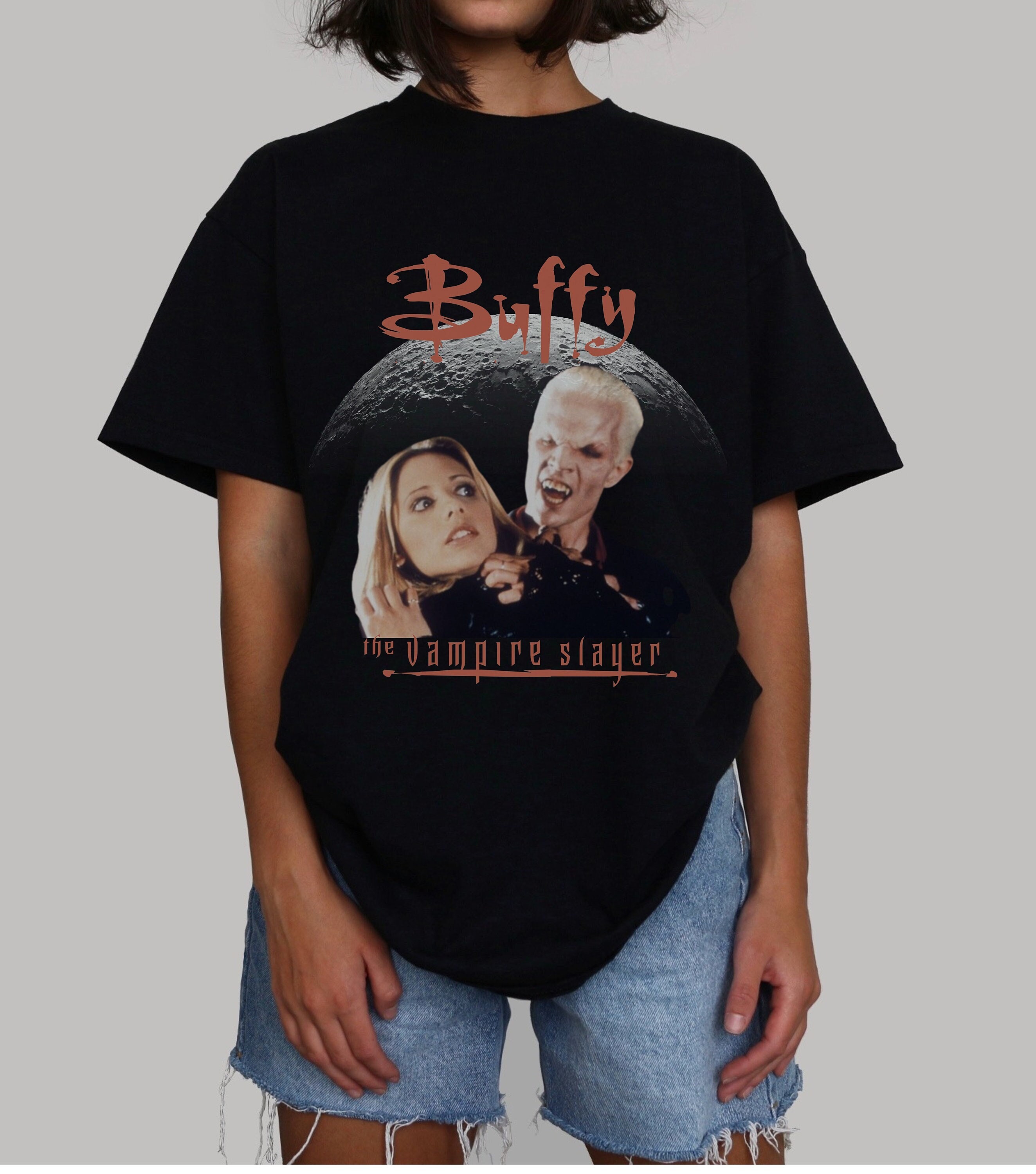 Unisex Buffy the Vampire Slayer Shirt - Perfect TV Show Apparel 