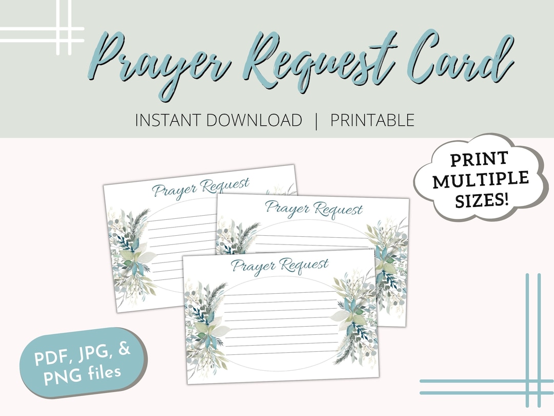Prayer Request Cards Prayer Cards - Il 1080xN.4193518661 63x0 