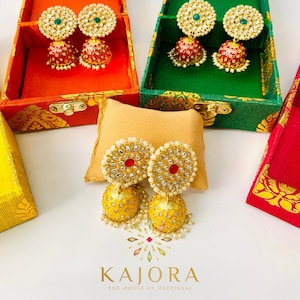 Sangeet Favors|Indian Earrings|Mehendi Favors|Unique Indian favors|Bridesmaid Gifts|Indian Bridesmaid|Indian Bachelorette|Mehndi favors