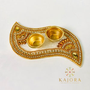 Kankavati|Roli Chawal Favors|Roli Chawal Platter|Haldi KumKum Favors|Sindoor|Pooja Favors|Puja Favors|Indian Wedding Favors|Indian favors