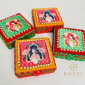 Shagun Box|Mehendi Favors|Indian Jewelry Box|Bachelorette Favors|Bridesmaid|Indian Favor|Indian Wedding Favor|Indian Gifting Box|Karwachauth