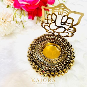 Ganesh Shadow Diya|Diwali Bulk Gifts|Bulk Diyas|Tealight Holder|Diwali Diya|Bulk Diwali favor|Diwali Gift|Diwali Decor|Ganpati Decor