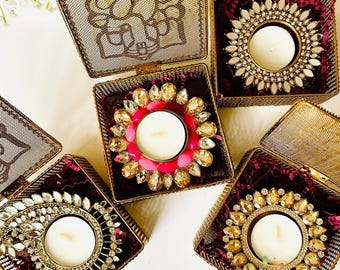 Diwali Gift Box|Diwali favors|Diwali Bulk Gifts|Bulk Diyas|Tealight Holders|Bulk Diwali favors|Diwali Gift|Diwali Decorations|Diwali Decor