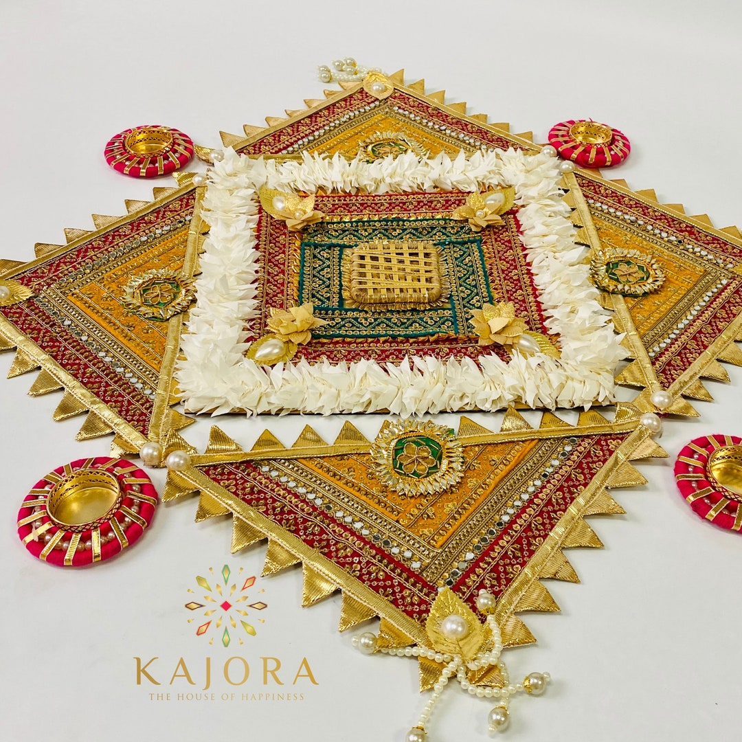 Weekly Rangoli Set Rangoli|indian Housewarming Gift|diwali Decor|diwali Gift|rangoli Decor ...