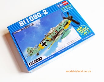 Hobby Boss 80223 Bf109 G-2 Plastic Assembly Model Kit Scale 1/72