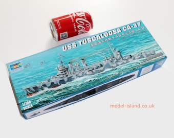 Trumpeter 05745 USS Heavy Cruiser Tuscaloosa CA-37 Plastic Assembly Model Kit Scale 1/700