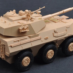 Hobby Boss 82485 PLA PTL-02 Wheeled Tank Destroyer Plastic Assembly Model Kit Scale 1/35 image 10