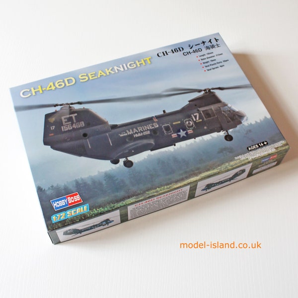 Ch46 Model Kit Etsy