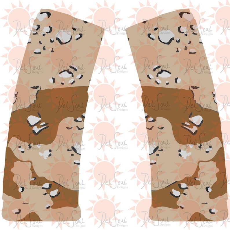 Chocolate Chip Camo Pattern | Laser Engraving Design | AI, SVG, PNG ...