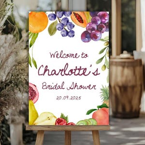 Fresh Off The Market Bridal Invite Bundle, Farmer&#39;s Market Bridal Shower, Editable Templates, Instant Download, She&#39;s Off The Market, Canva