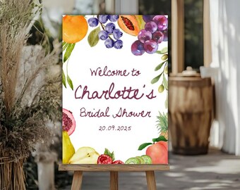 Fresh Off The Market Bridal Invite Bundle, Farmer's Market Bridal Shower, Editable Templates, Instant Download, She's Off The Market, Canva
