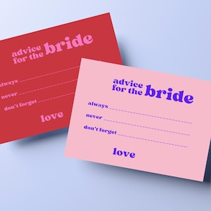 Consigli per la sposa / Tutti i 9 colori / Addio al nubilato e festa nuziale / Futura sposa / Addio al nubilato / Download immediato / Stampa a casa