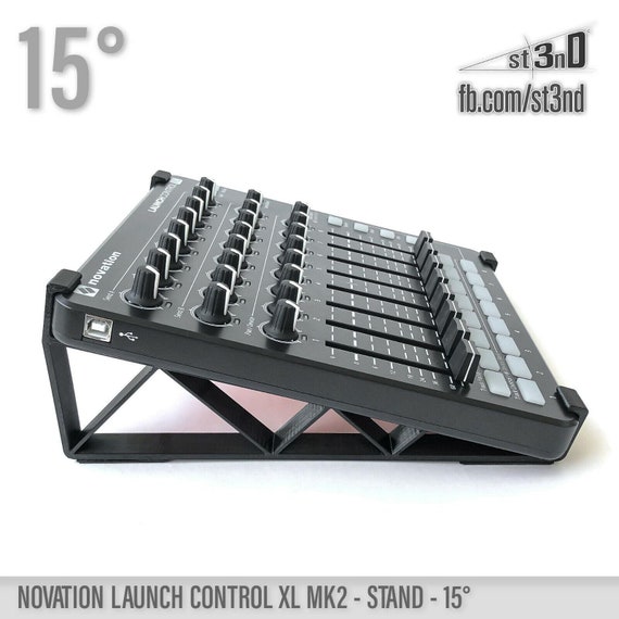 Novation Launch CONTROL XL Mk2 用スタンド - 15 度 - 購入者