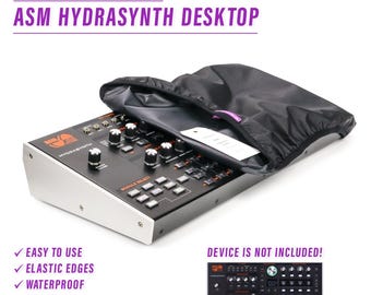 DUST COVER for ASM Hydrasynth Desktop