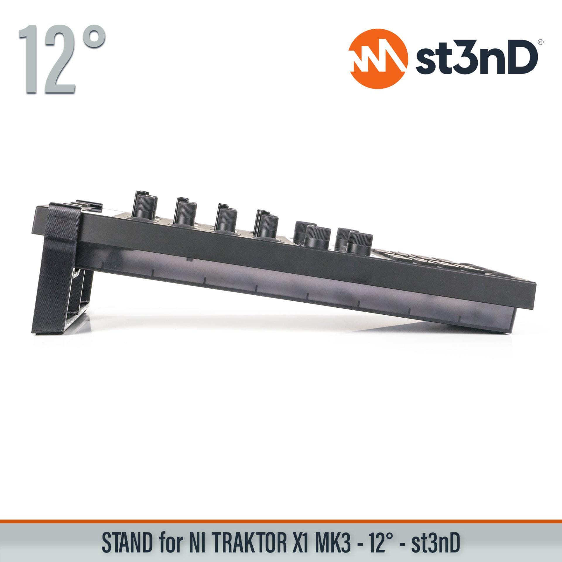NATIVE INSTRUMENTS Traktor X1 MK3 / Z1 MK2 用スタンド - 12度