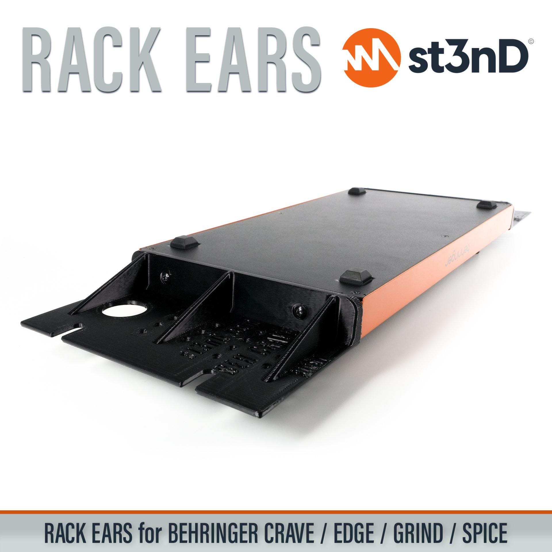 BEHRINGER Crave / Edge / Grind / Spice用ラックイヤー（パッチ 