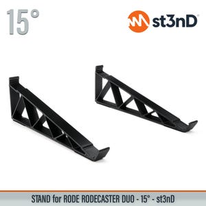 STAND for RODE RODECASTER Duo - 15 Degrees - Etsy