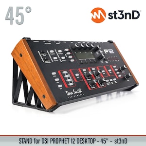 STAND for DSI (SEQUENTIAL) Prophet 12 Desktop - 45 Degrees