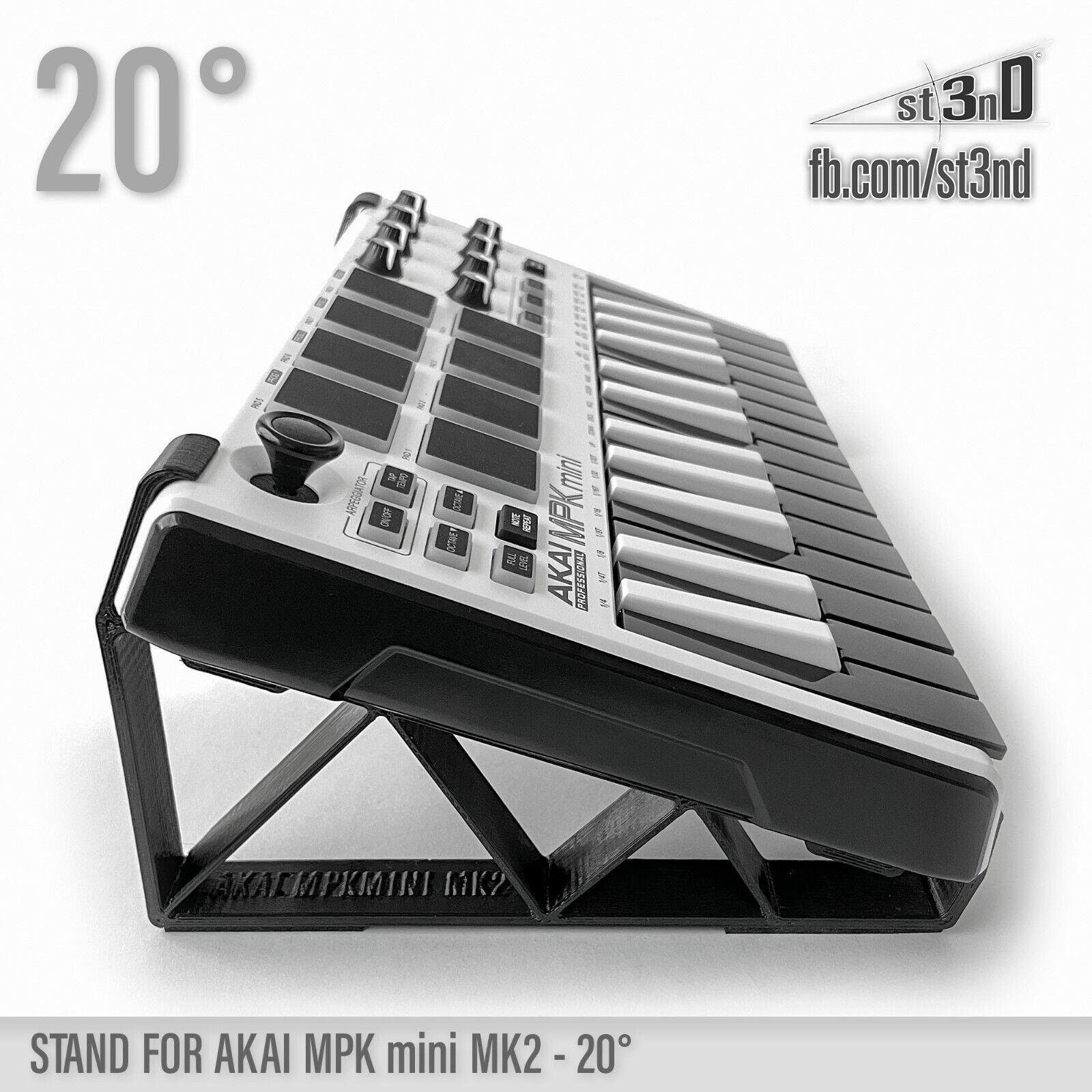 dolor eliminar fusión 20 Degrees STAND FOR AKAI Mpk Mini Mk2 3d Printed 100% - Etsy