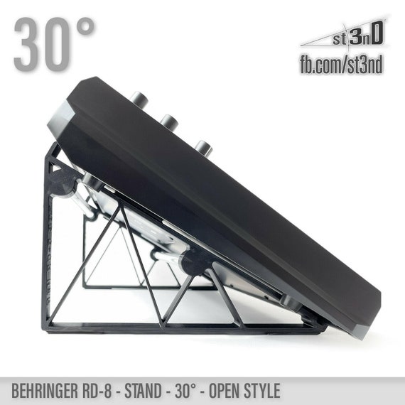 18º Angled Stand for Behringer RD-8 / RD-9 Drum Machine - Color