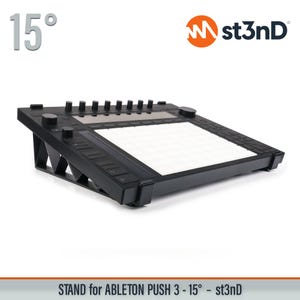 Ableton Push3 木製スタンド Ableton Push 3 ウォールナット木製スタンド / Push スタンド