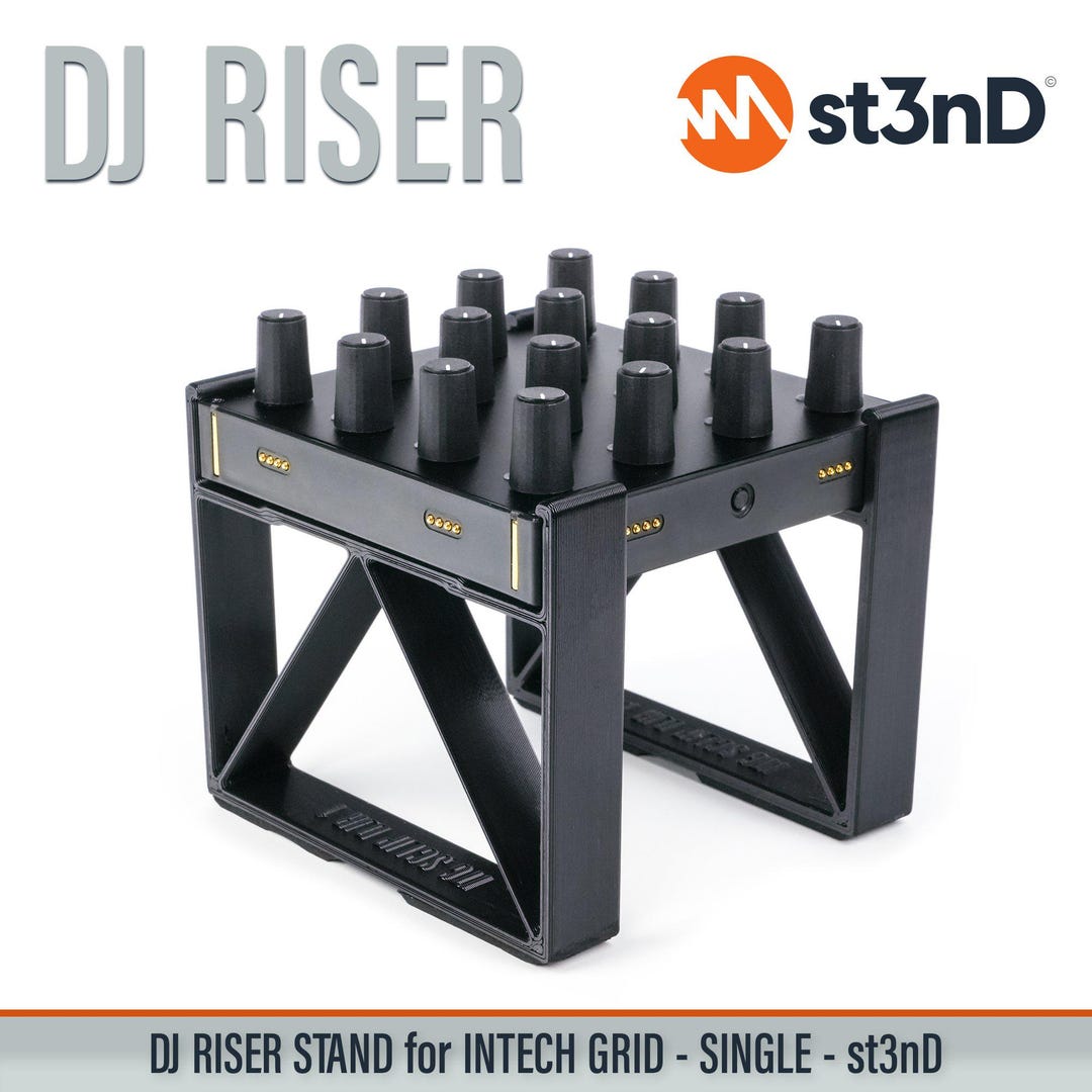 Pro Dj Riser Table DJ RISER STAND for Intech Studio Grid - Single - Etsy