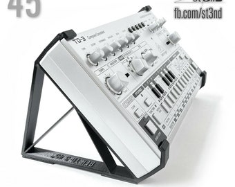 Behringer TD-3 / RD-6用木製シンセサイザースタンド - Etsy 日本