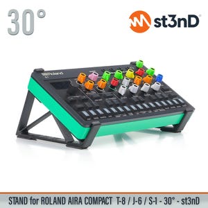 Roland Aira Compact 木製スタンド/ Aira Compact T-8、J-6、E-4 Roland Aira Compact 木製スタンド/ Aira Compact T-8、J-6、E-4