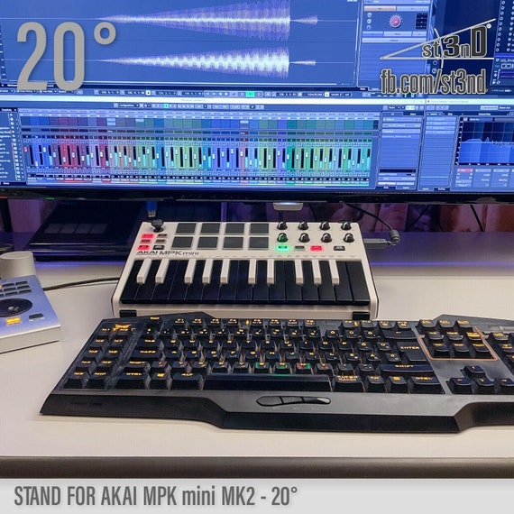 20 Degrees STAND FOR AKAI Mpk Mini Mk2 3d Printed 100% - Etsy Canada