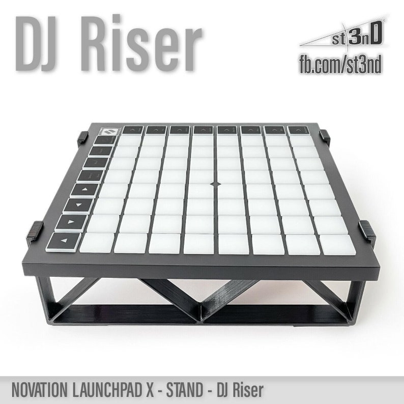 DJ RISER STAND for Novation Launchpad X - Etsy