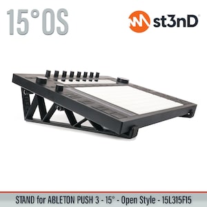 DTM・DAW Ableton Push2 & Wood Stand Ableton Push 2 Stand - Walnut – Madeset