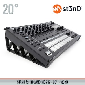 STAND for Roland MC-707 - 20 Degrees - 3d Printed - 100% Buyers Satisfaction - st3nD