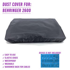 DUST COVER for BEHRINGER 2600