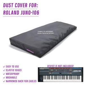 DUST COVER for ROLAND Juno 106