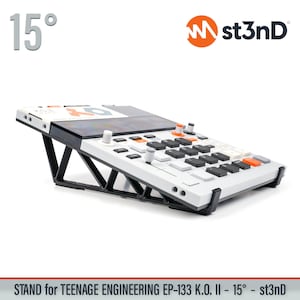STAND for Teenage Engineering EP-133 K.O. Ii / Ep-1320 Medieval -15 Degrees