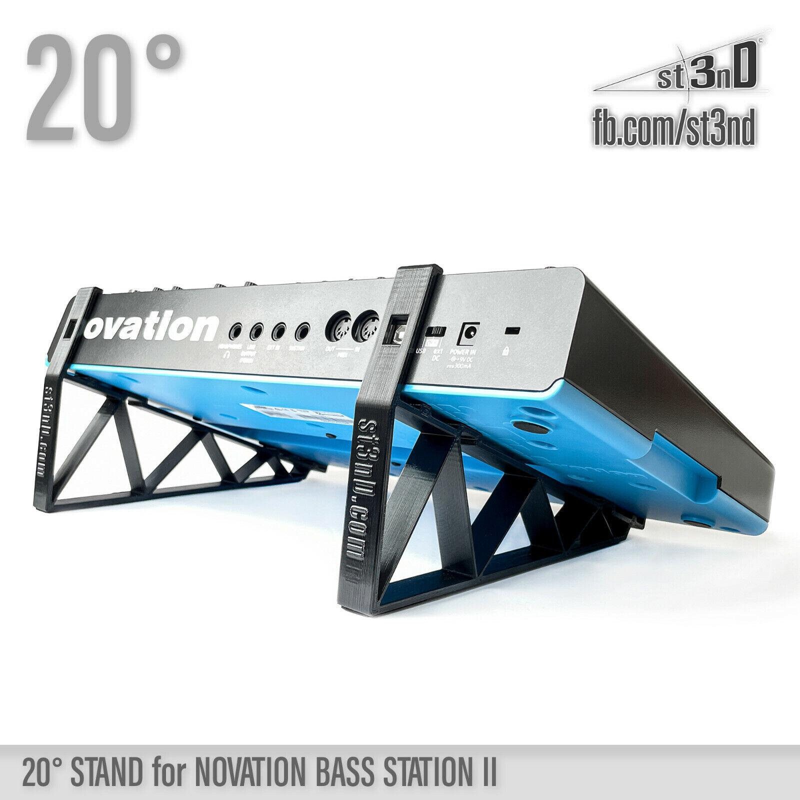 STAND for NOVATION BASS Station 2 Afx Station 20 Degrees Etsy