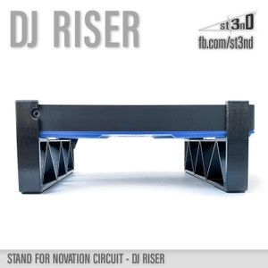 DJ RISER STAND for Novation Circuit 3d printed 100% Buyer Satisfaction image 3