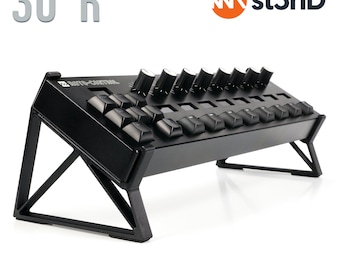 STAND for Melbourne Instruments Roto-Control - 30 degrees - Raised (by 40mm)