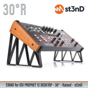 STAND for DSI (SEQUENTIAL) Prophet 12 Desktop - 30 Degrees - Raised (by 60mm)