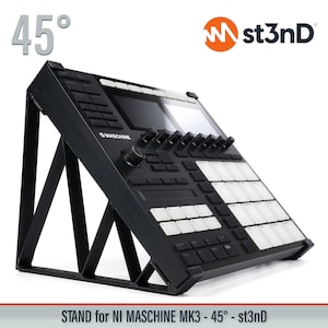 STAND for NATIVE INSTRUMENTS Maschine Mk3 - 45 Degrees